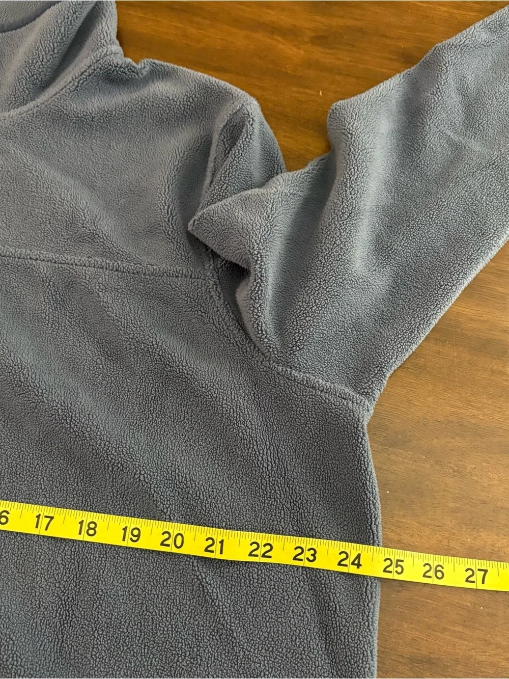 32 Degrees Adult Men’s XL Blue Fleece Pullover Soft Sweater Fall Gorpcore